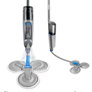 3-in-1 Microfiber Spray Flat Mop