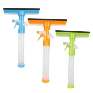3-in-1 Spray Glass Window Wiper and Squeegee Mop