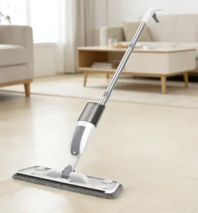 3-in-1 Spray Mop with 1 Mop Pad and 240 ml Refillable Bottle
