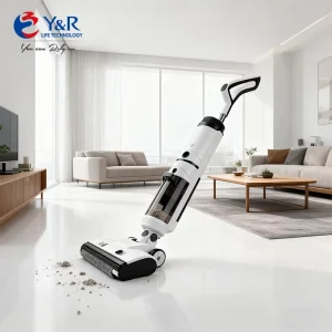 3-in-1 Vacuum Mop Floor Washer, 12000Pa, 2600mAh, 500mL, 170W, Self-Cleaning