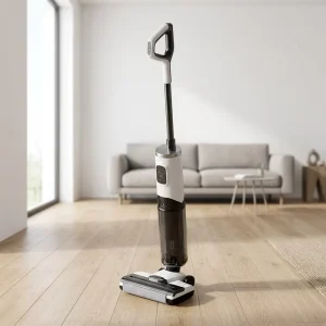 3 in 1 Vacuum Mop Wash Self Cleaning Handheld Cordless Portable Smart Wet Dry Vacuum Cleaner Battery Powered for Household