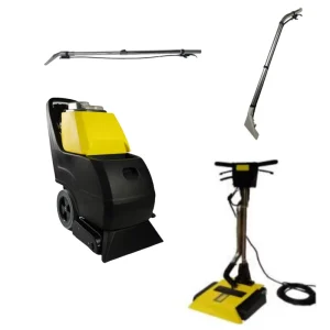 3-in-1 Wet/Dry Vacuum Carpet Extractor Commercial Cleaning Machine for Hotels