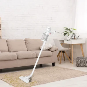 3-in-1 Wet and Dry Cordless Stick Vacuum Cleaner, 14.5 kPa Suction, Carpet and Floor Cleaning