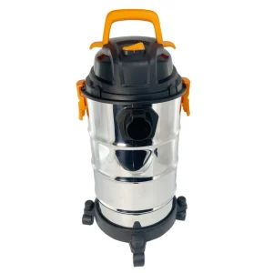 3-in-1 Wet and Dry Portable Vacuum Cleaner, 25L Stainless Steel