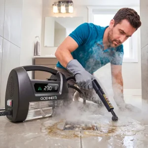 3.5 bar 50 psi Steam Cleaner Portable Multi Purpose Steam Cleaner for Home Cleaning Floor Sofa Medium Pressure Steam Cleaner