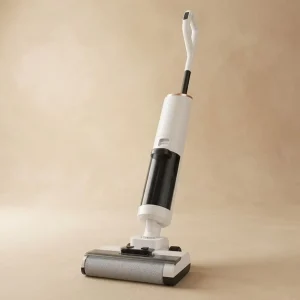 3.5kg Lightweight Cordless Floor Washer with 180° Lay-Flat Design for Under-Furniture Cleaning and Edge-to-Edge Mopping
