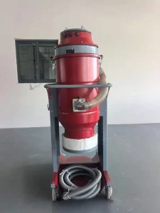 3.6 kW Portable Industrial Vacuum Cleaner with High Efficiency Dust Collector 380m³ h CFM 110V Suitable for Dust Collection