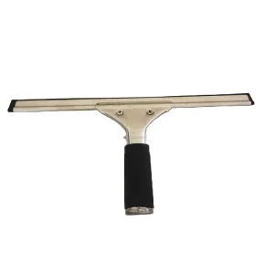 30 Cm Stainless Steel Cleaning Squeegee Glass Wiper With Rubber Blade for Cleaning Windows Windshields etc