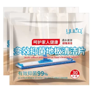 30-Piece Multi-Effect Floor Cleaner Tablets