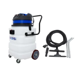3000W 90L Portable Industrial Bagless Wet and Dry Vacuum Cleaner
