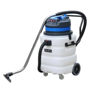 3000W 90L Wet Dry Industrial Vacuum Cleaner 3 motor Indoor Outdoor Electric Fuel for Manual Cleaning New Condition