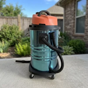 3000W Commercial Vacuum Cleaner 60L Stainless Steel Tank 3-Stage Filtration 50Hz 220V for Hotels & Property