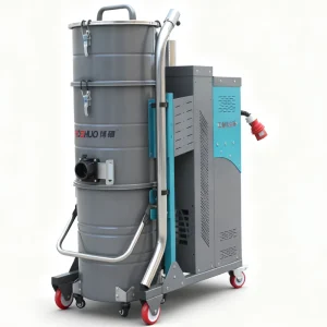 3000W Stainless Steel Industrial Vacuum Cleaner with Automatic Pulse Filter Cleaning for Fine Dust Extraction