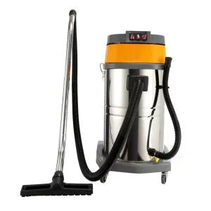 3000W industrial Washing Vacuum Cleaner 60L Manual Wet And Dry Vacuum Cleaner