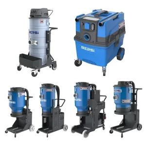 3000watt 60l Wet and Dry Industrial Vacuum Cleaner Hoover Machine Equipment Price Auto Clean Hepa Filter Concrete Dust Extractor