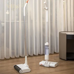 300ML Cordless Wet Dry Vacuum Cleaner Lightweight Handheld for Cars and Hotels