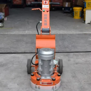 300MM Diamond Concrete Floor Edge Grinding Surface Grinder Machine 3kw Motor 220V 380V Short Turning Radius