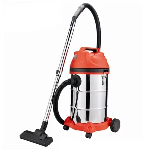 30L 1400W Stainless Steel Industrial Wet and Dry Vacuum Cleaner for Home Car and Commercial Use Car Wash Vacuum Cleaner