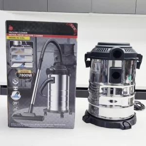 30L Commercial High Power Industrial Vacuum Cleaner Household Car Wash Store Vacuums Cleaning Equipment Water Suction Machines