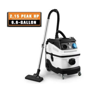 30L Commercial Wet and Dry Industrial Vacuum Cleaner for Professional Tools and Garden Use