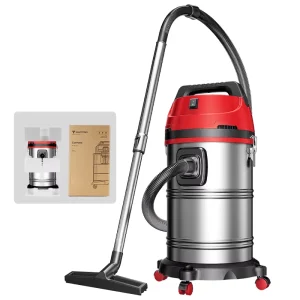 30L Household Carpet Seat Cleaning Commercial High Power Portable Wet and Dry Vacuum Cleaner