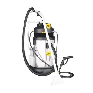 30L Spray Suction Integrated Steam Carpet Extractor Wet Dry Vacuum Cleaner for Hotel Sofa Car & Household Cleaning