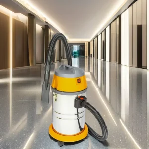 30L Wet Dry Industrial Vacuum Cleaner for Home Restaurant Hotels Electric New Condition with Core Motor Pump Manual Cleaning