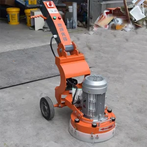 330mm Cement and Concrete Edge Grinder with 3kW Motor, 220V/380V Power and Short Turning Radius