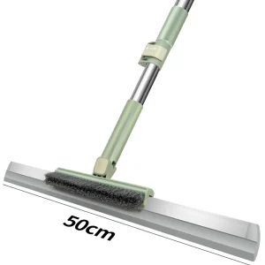 35/50cm Rubber Broom Floor Squeegee with Telescopic Handle