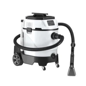 35L 2800W Wet and Dry Industrial Steam Vacuum Cleaner, Fabric and Sofa Cleaning, Drum Machine for Hotel and Car