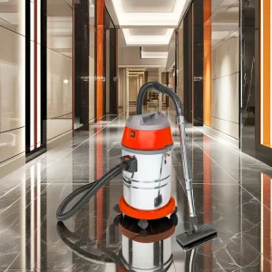 35L Cordless Industrial Vacuum Cleaner for Home, Restaurant, and Hotel Use