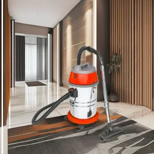 35L High Power Wet and Dry Industrial Vacuum Cleaner Electric New Condition for Home Restaurant Hotels