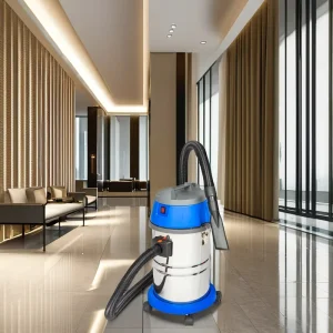 35L Wet Dry Industrial Vacuum Cleaner for Home, Restaurant, and Hotel Cleaning