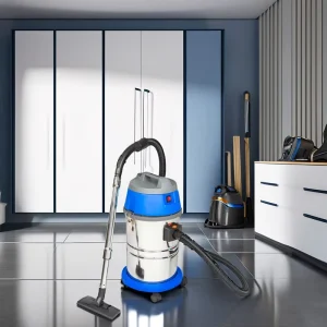 35L Wet Dry Vacuum Cleaner for Home, Industrial, Construction, Restaurant, and Hotel Use