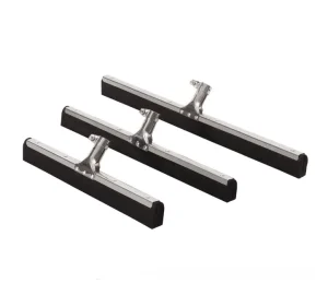 35cm 45cm 55cm Metal Floor Squeegee with Double-Sided EVA Blade