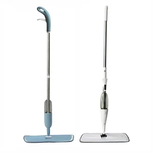 360-Degree Automatic Microfiber Spray Mop with Water Tank