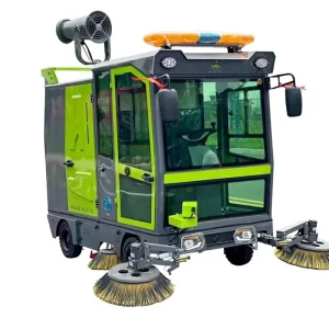 360-Degree Hand-Push Floor Sweeper for Municipal Roads