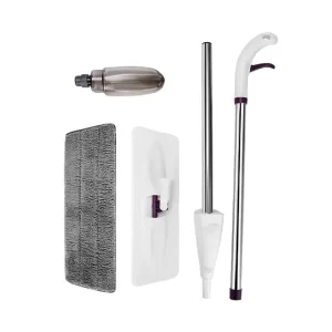 360-Degree Handheld Microfiber Spray Mop with Sprayer