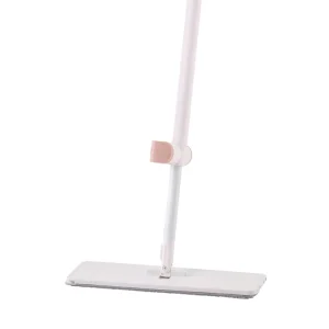 360-Degree Hands-Free Self-Wringing Microfiber Flat Mop with Extendable Long Handle