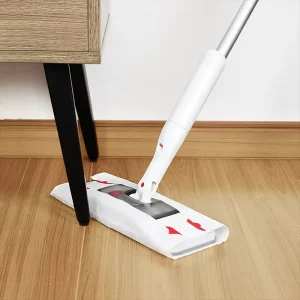 360 Degree Magic Floor Cleaning Dust Mop Home Water Spray Mops with Disposable Non woven Cloth