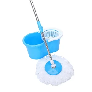 360 Degree Magic Spin Mop with Rotating Bucket