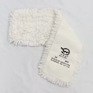 360-Degree Microfiber Cleaning Flat Dust Mop