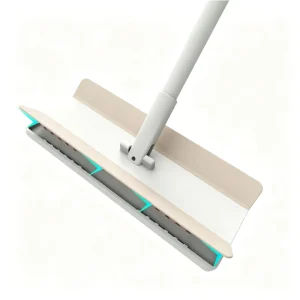 360 Degree Microfiber Cloth Mop with Clamp for Wet Wipes and Face Towels