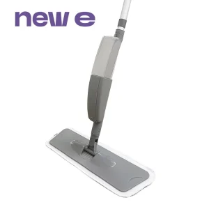 360-Degree Microfiber Spray Mop with Large Capacity Refillable Tank for Hardwood and Laminate Floors