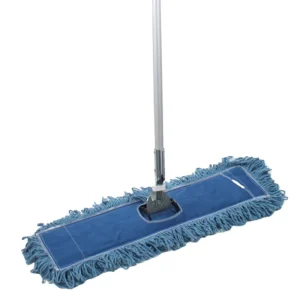 360 Degree Rectangle Cleaning Dust Mop Set 5 x 36 in with Lightweight Aluminum Handle 152cm