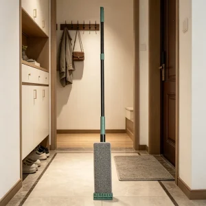 360-Degree Rotating Flat Mop for Floor Cleaning