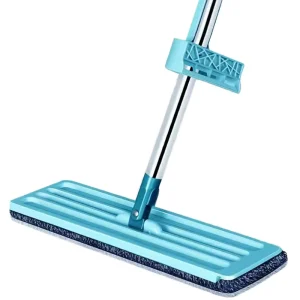 360-Degree Rotating Microfiber Flat Mop, 35 cm, Hand-Washable
