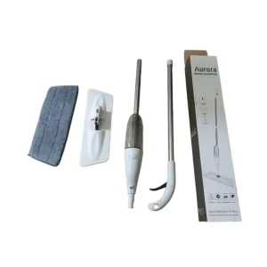 360-Degree Rotating Microfiber Flat Spray Mop for Floor Cleaning