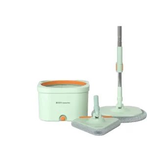 360-Degree Rotating Microfiber Spin Mop and Bucket Set