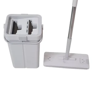 360-Degree Rotating Mop Head with Stainless Steel Rod